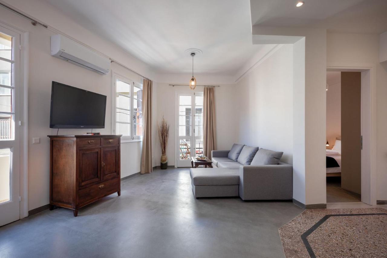 Christiana'S Lovely Apartment In Psyri, Atina Dış mekan fotoğraf